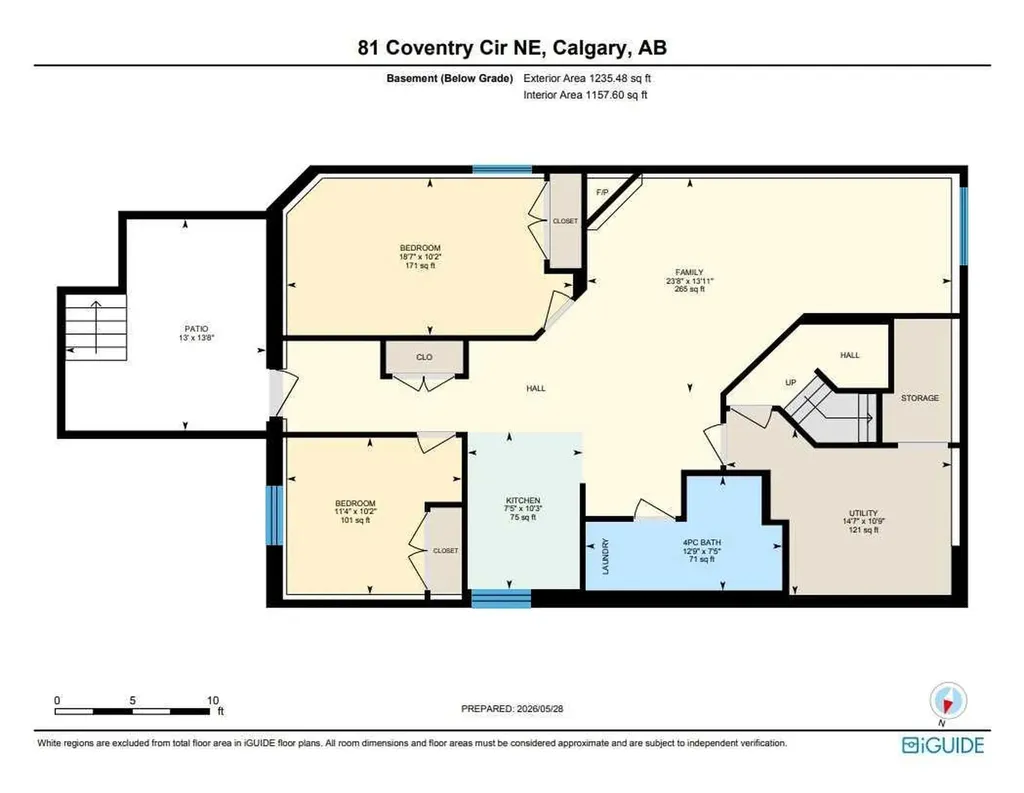 81 Coventry Circle NE Calgary AB T3K 4Y8