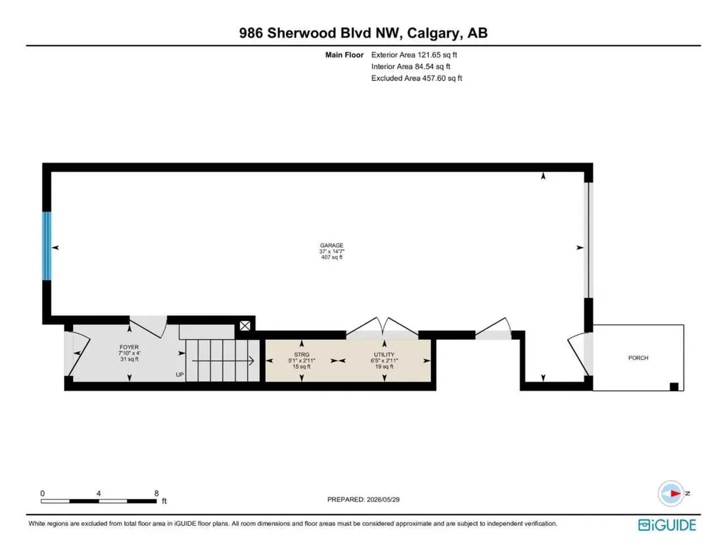 986 Sherwood Boulevard NW Calgary AB T3R 0V3