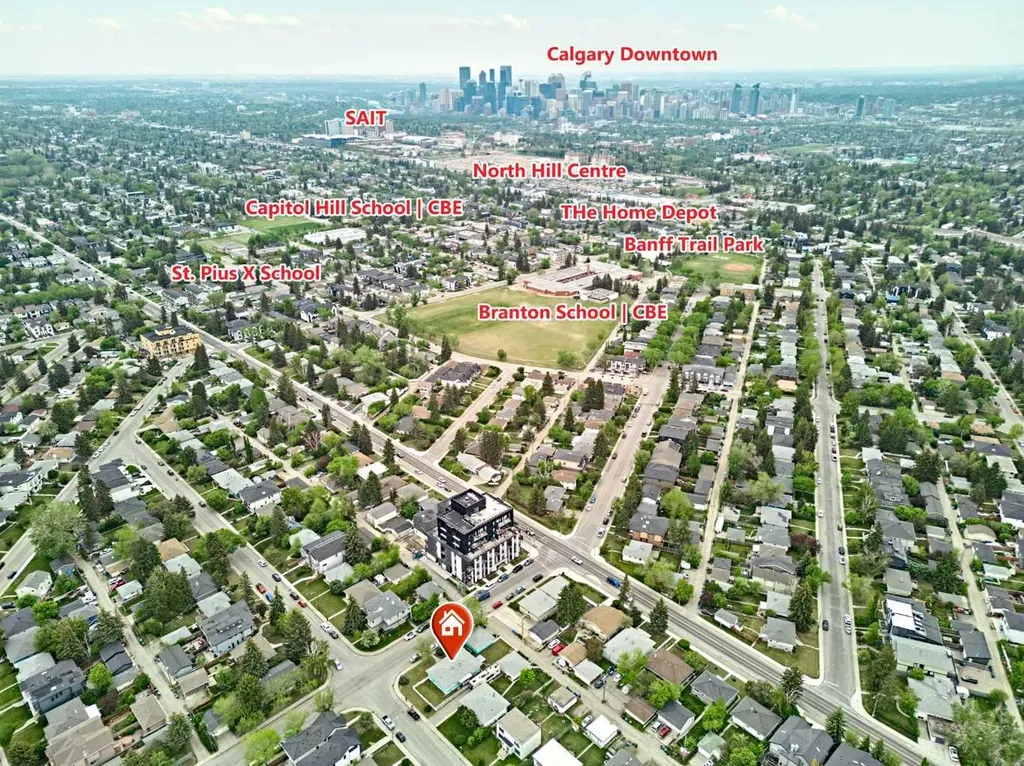 2511 22 Street NW Calgary AB t2m 3y1