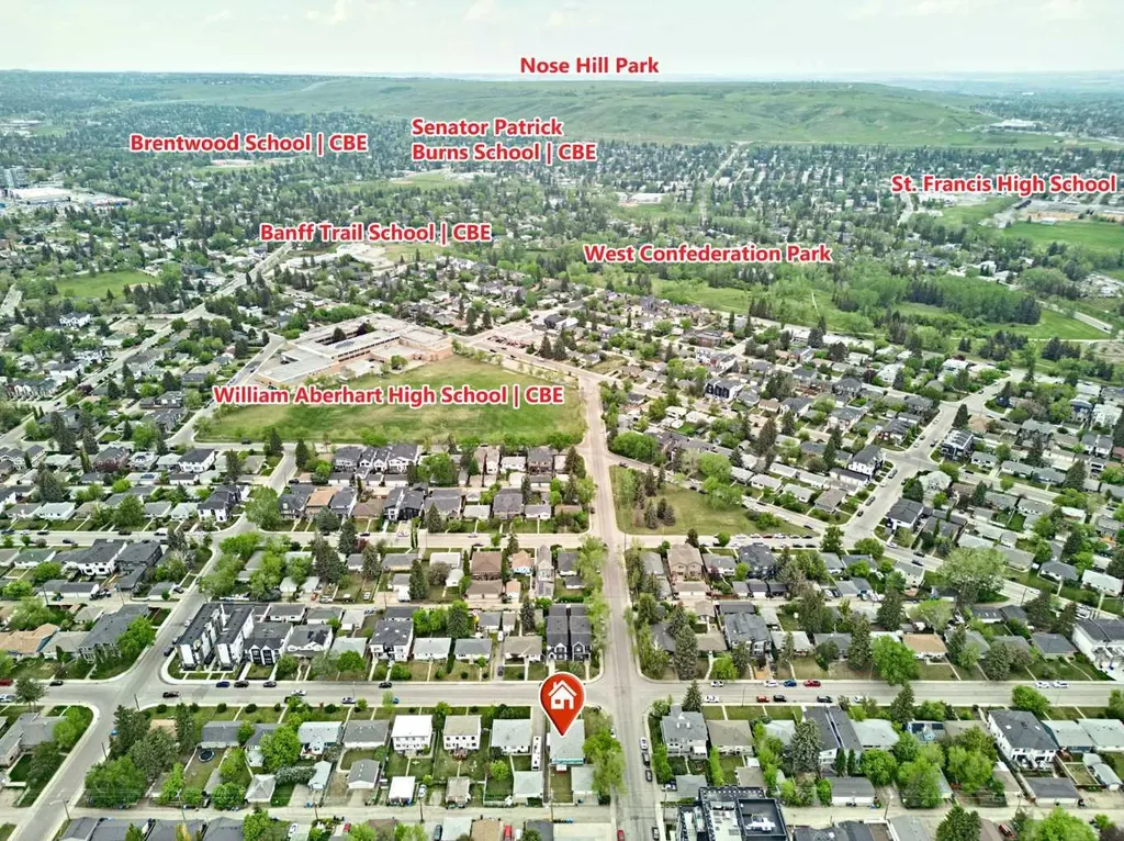 2511 22 Street NW Calgary AB t2m 3y1