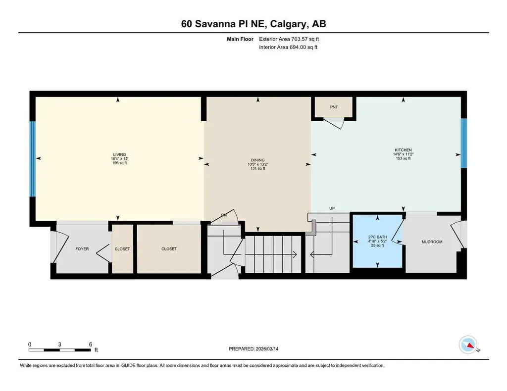 60 Savanna Place NE Calgary AB T3J 0X5