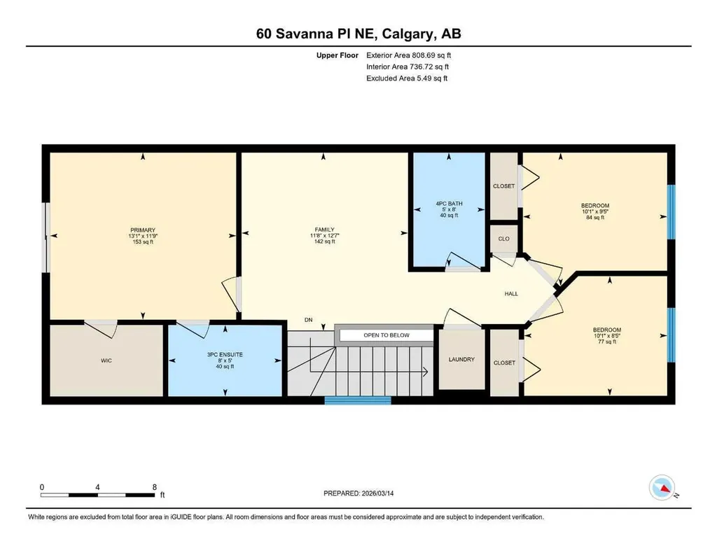 60 Savanna Place NE Calgary AB T3J 0X5