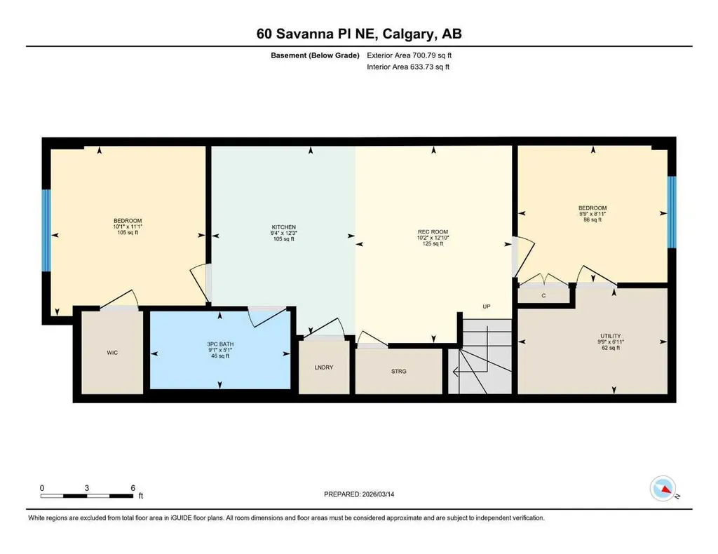 60 Savanna Place NE Calgary AB T3J 0X5