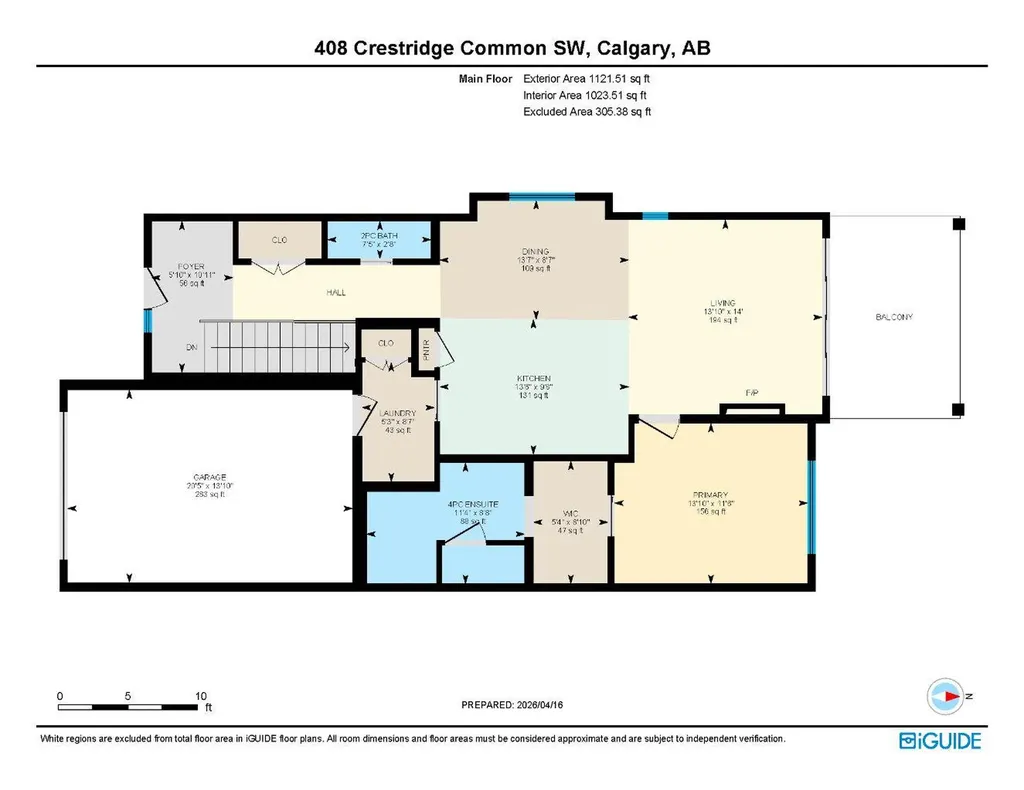 408 Crestridge Common SW Calgary AB T3B 6J5