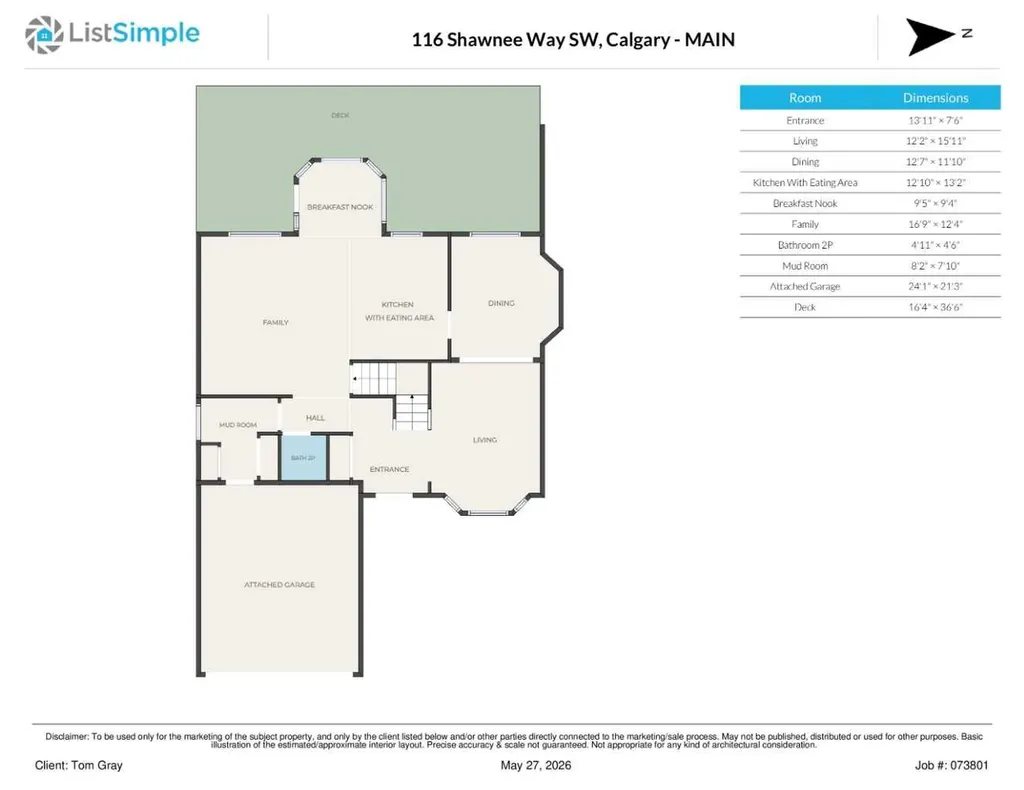 116 Shawnee Way SW Calgary AB T2Y2V3