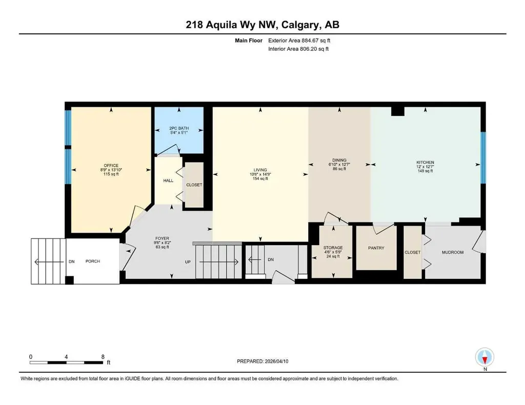 218 Aquila Way NW Calgary AB T3R 1Z8