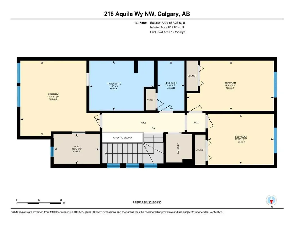 218 Aquila Way NW Calgary AB T3R 1Z8