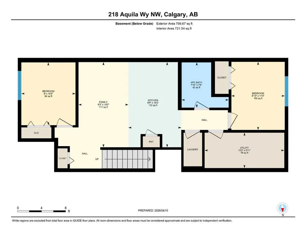 218 Aquila Way NW Calgary AB T3R 1Z8