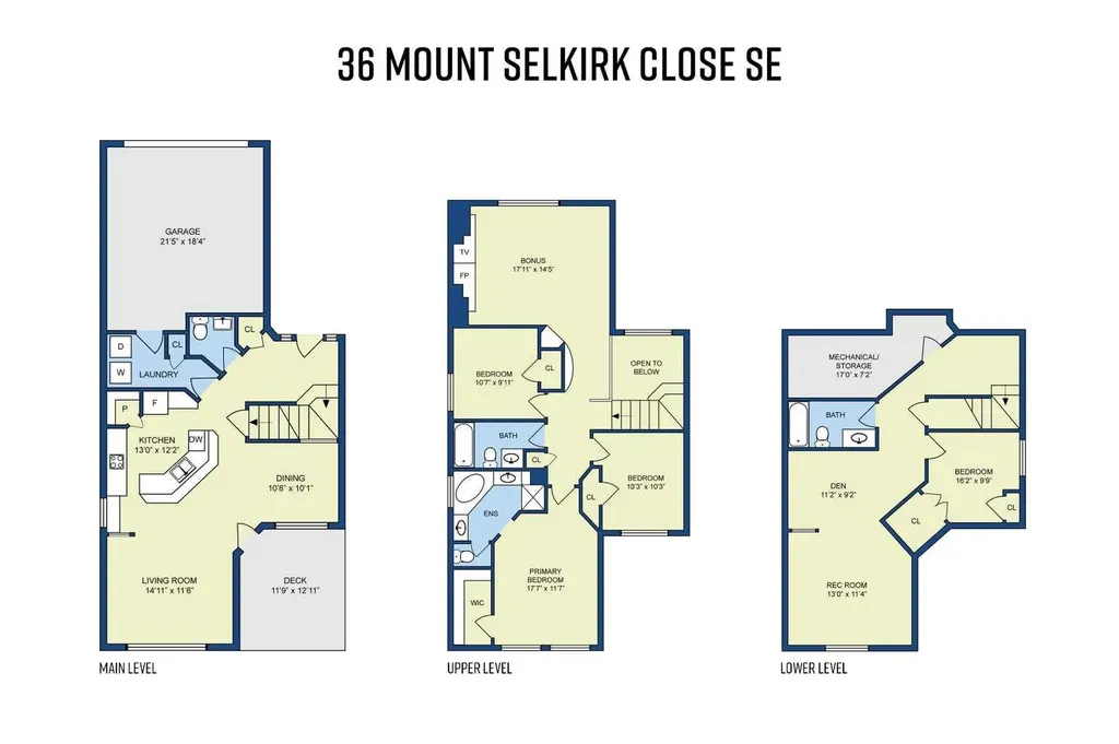 36 Mt Selkirk Close SE Calgary AB T2Z 2R6