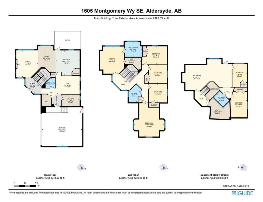 1605 Montgomery Way SE High River AB T1V 0B8