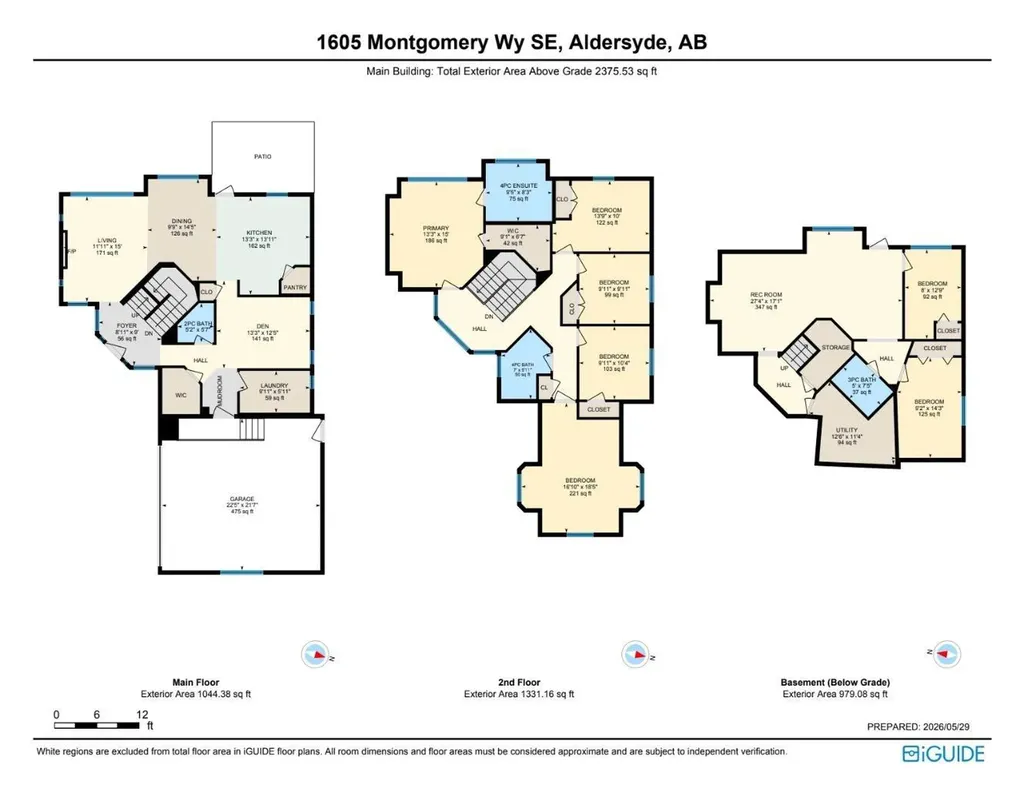 1605 Montgomery Way SE High River AB T1V 0B8
