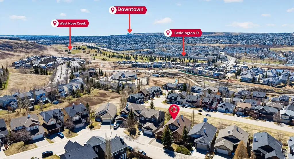 158 Hidden Creek Heights NW Calgary AB T3A 6K9