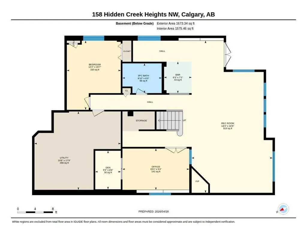 158 Hidden Creek Heights NW Calgary AB T3A 6K9