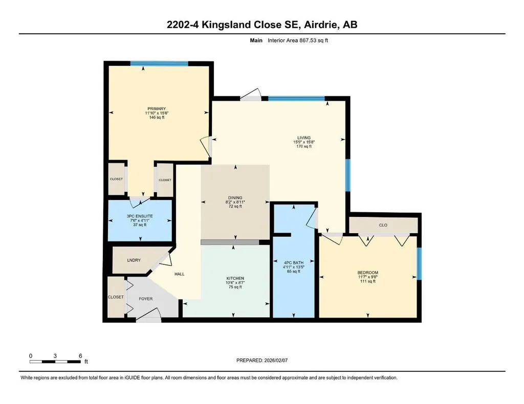 4 Kingsland Close SE Airdrie AB T4A0J3