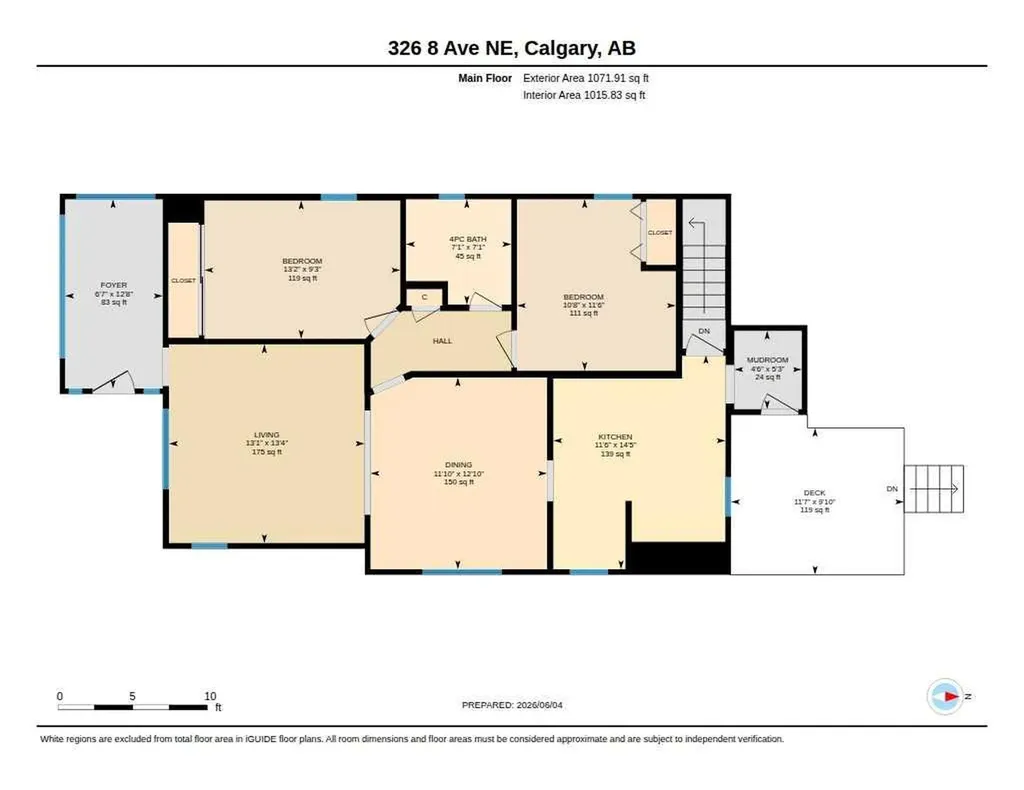 326 8 Avenue NE Calgary AB T2E 0P9