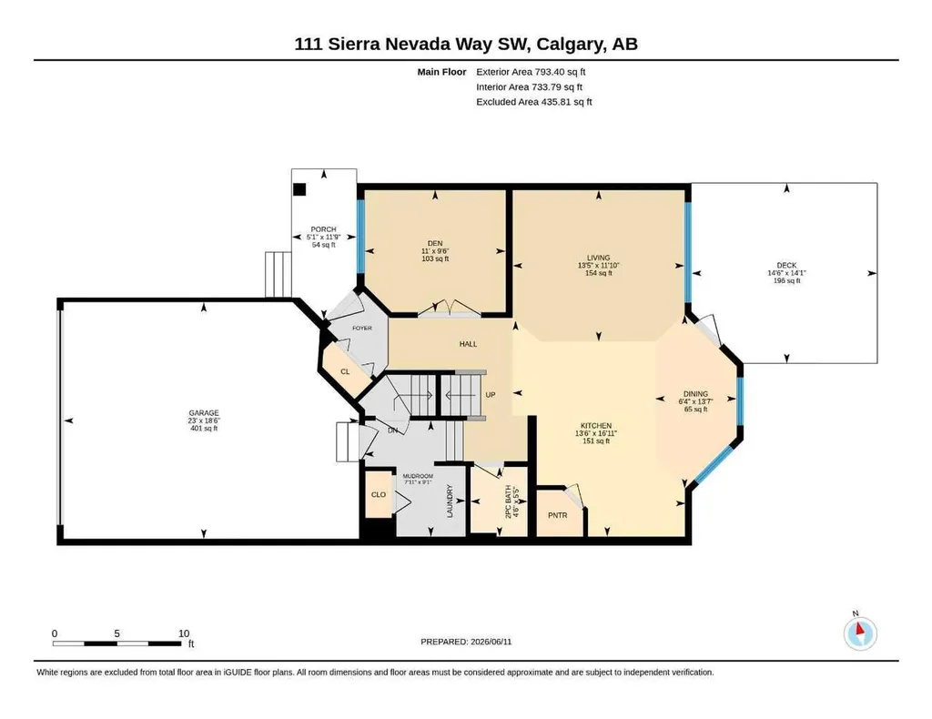 111 Sierra Nevada Way SW Calgary AB T3H 3N1