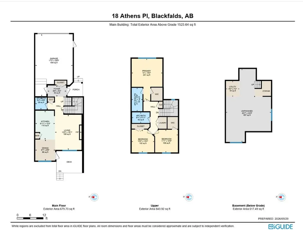 18 Athens Place Blackfalds AB T4M 0N4