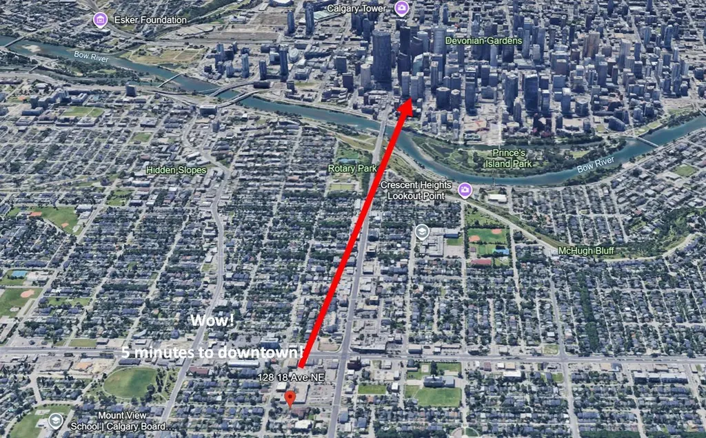 128 18 Avenue NE Calgary AB T2E 1M9