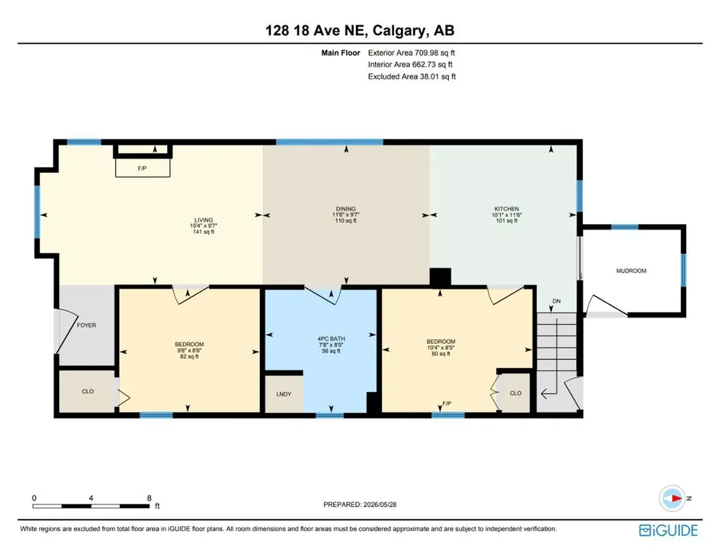 128 18 Avenue NE Calgary AB T2E 1M9