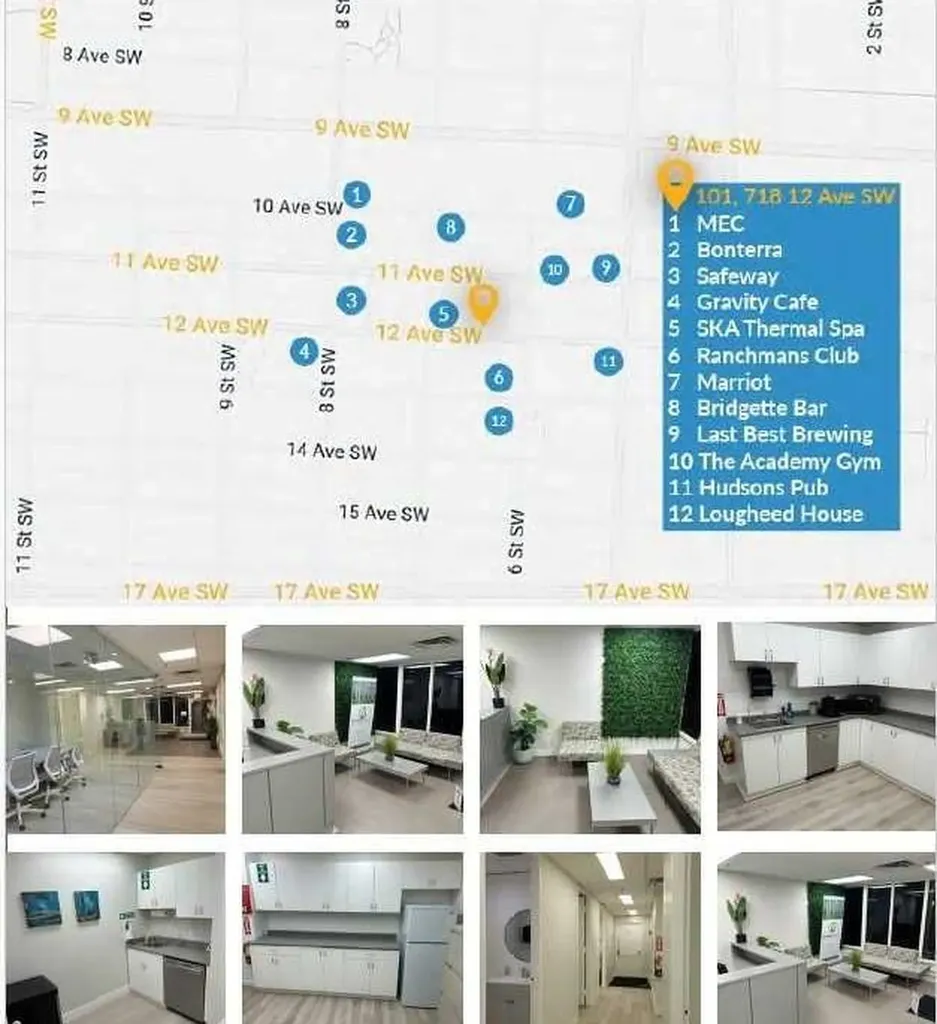 718 12 Avenue SW Calgary AB T2R0H7
