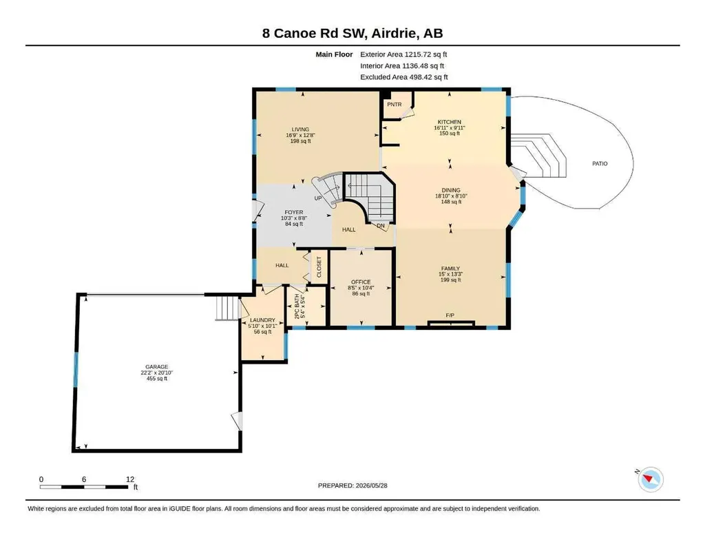 8 Canoe Road SW Airdrie AB T4B 2N3