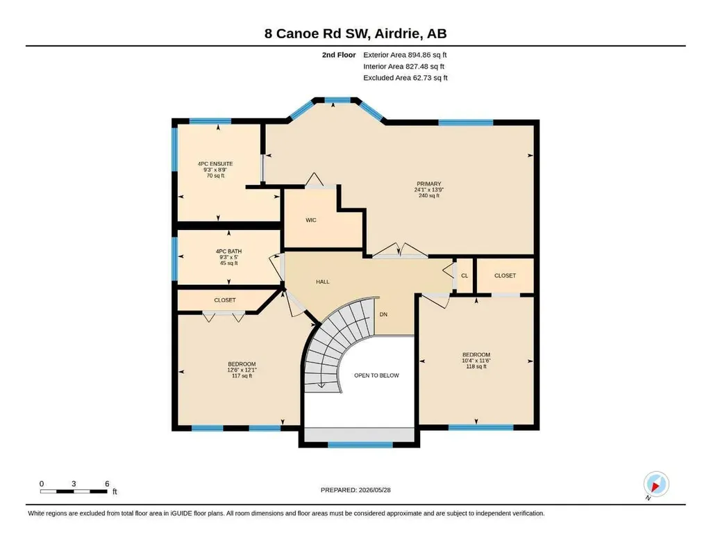 8 Canoe Road SW Airdrie AB T4B 2N3