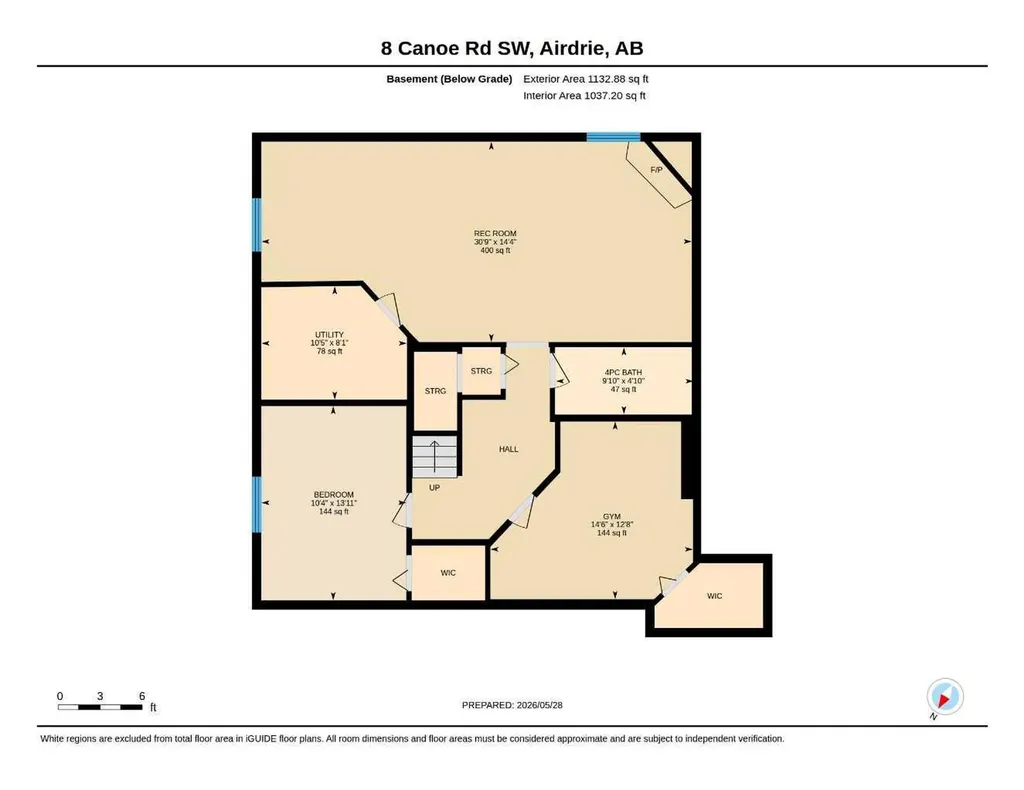 8 Canoe Road SW Airdrie AB T4B 2N3