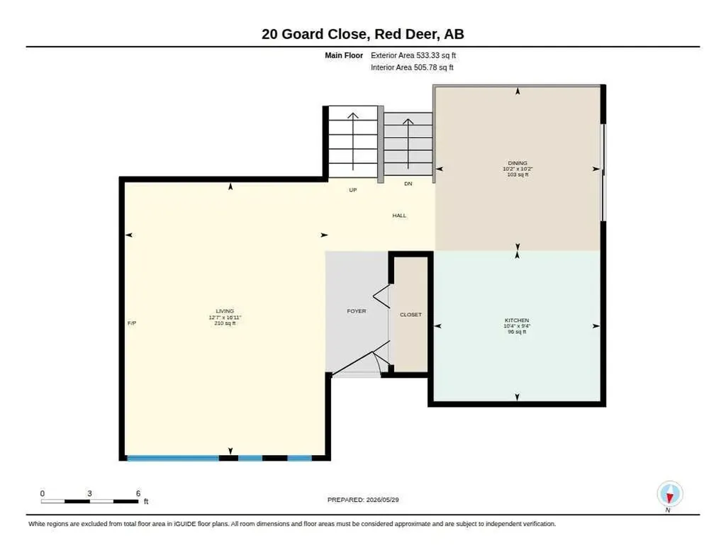 20 Goard Close Red Deer AB T4P 2M2