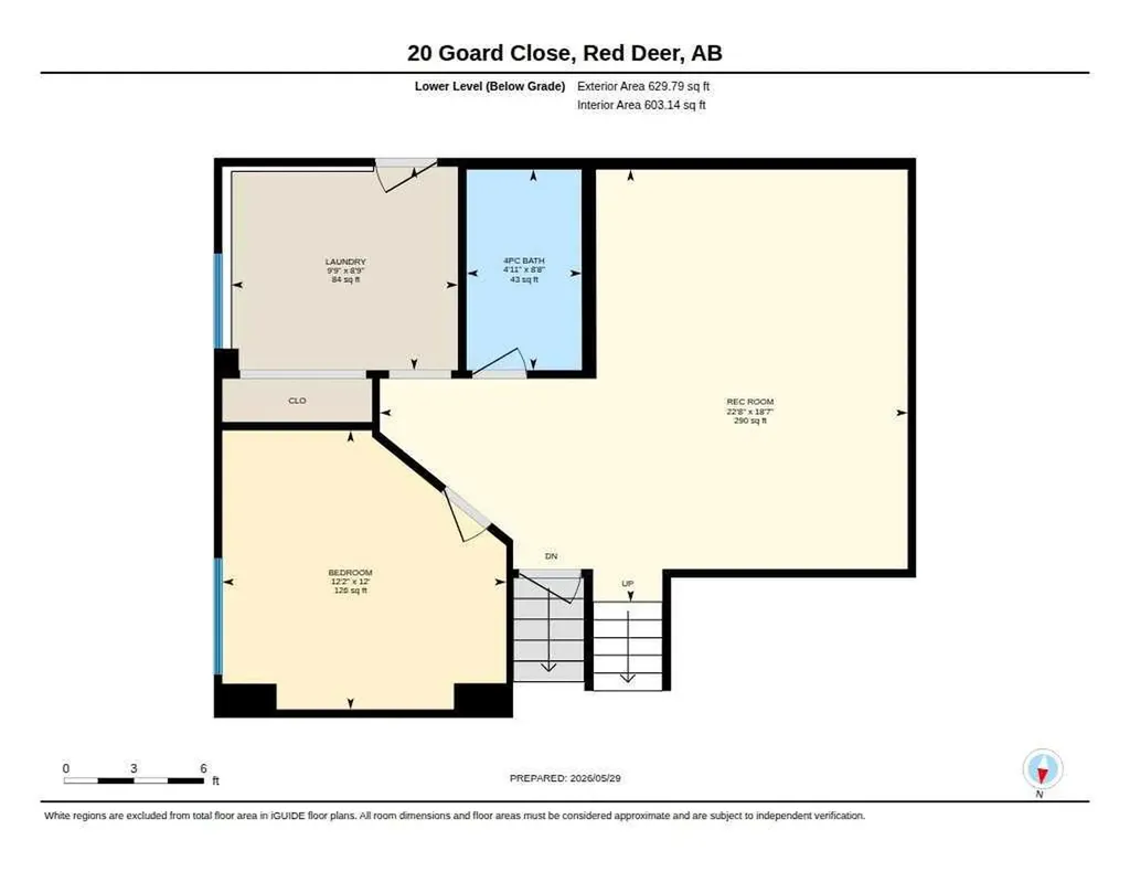 20 Goard Close Red Deer AB T4P 2M2