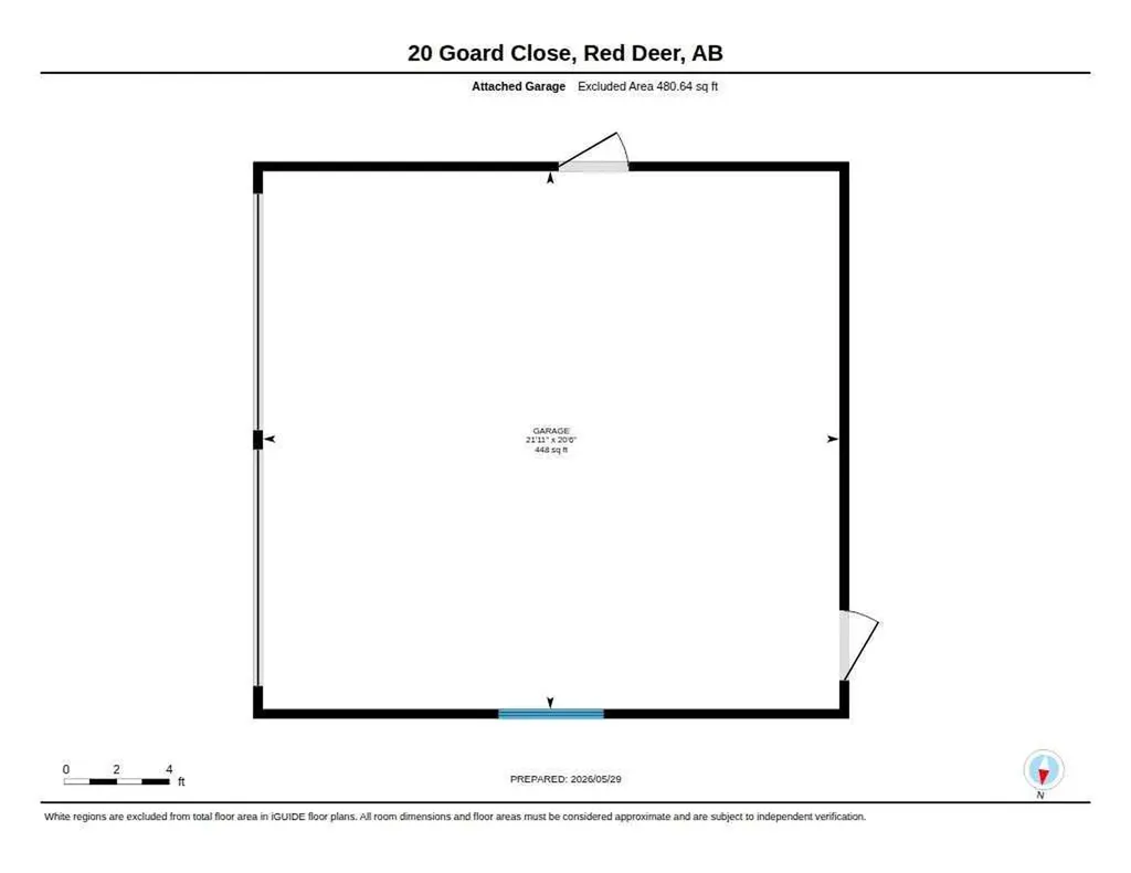 20 Goard Close Red Deer AB T4P 2M2