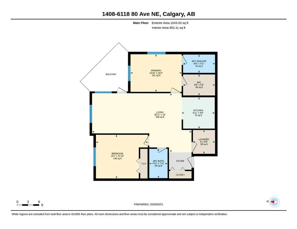 6118 80 Avenue NE Calgary AB T3J 0S6