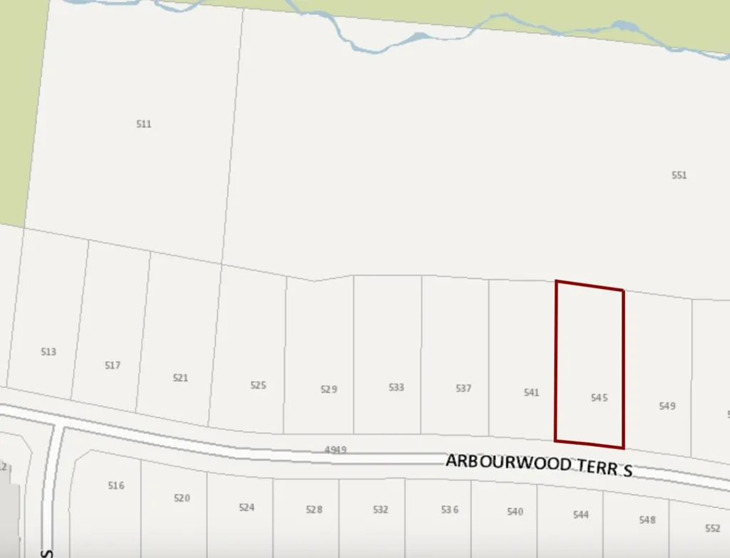 545 Arbourwood Terrace S Lethbridge AB T1K 5W3