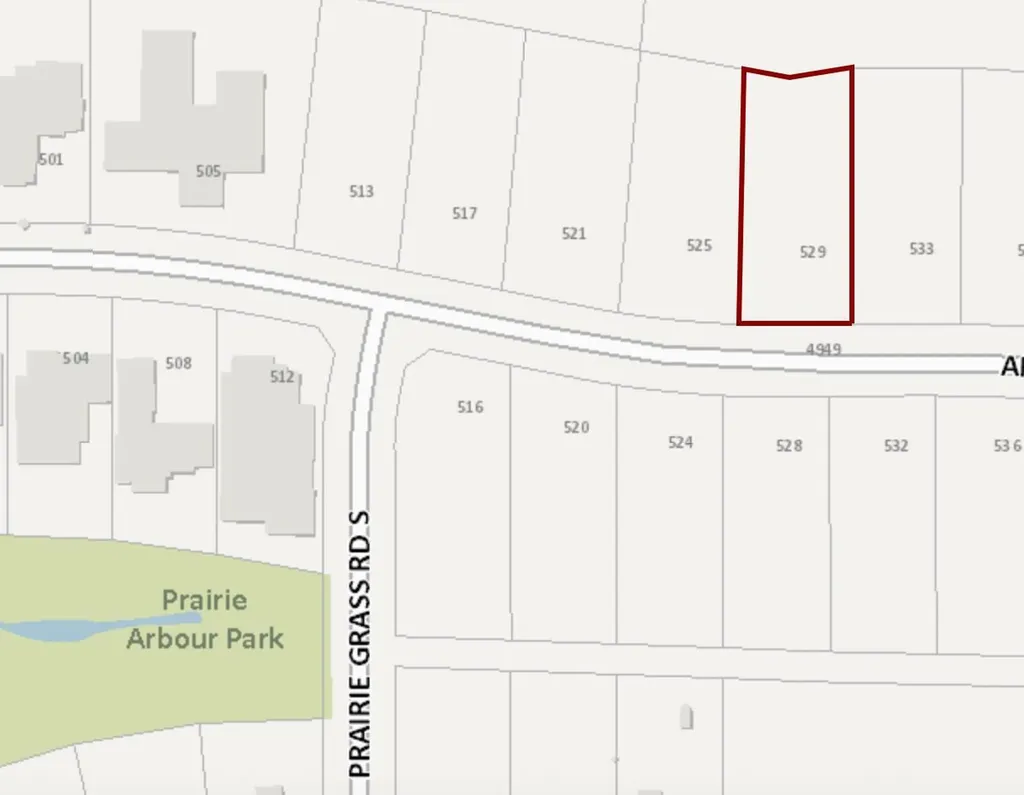 529 Arbourwood Terrace S Lethbridge AB T1K 5W3