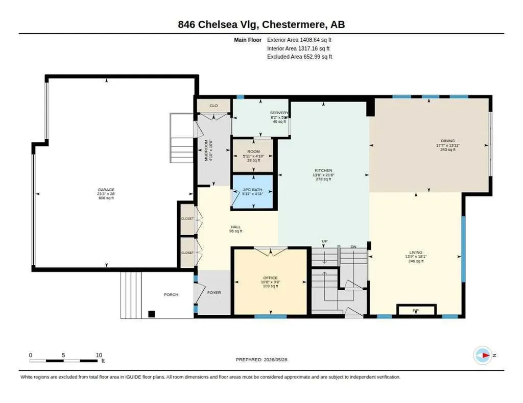 846 Chelsea Village S Chestermere AB T1X 2V5