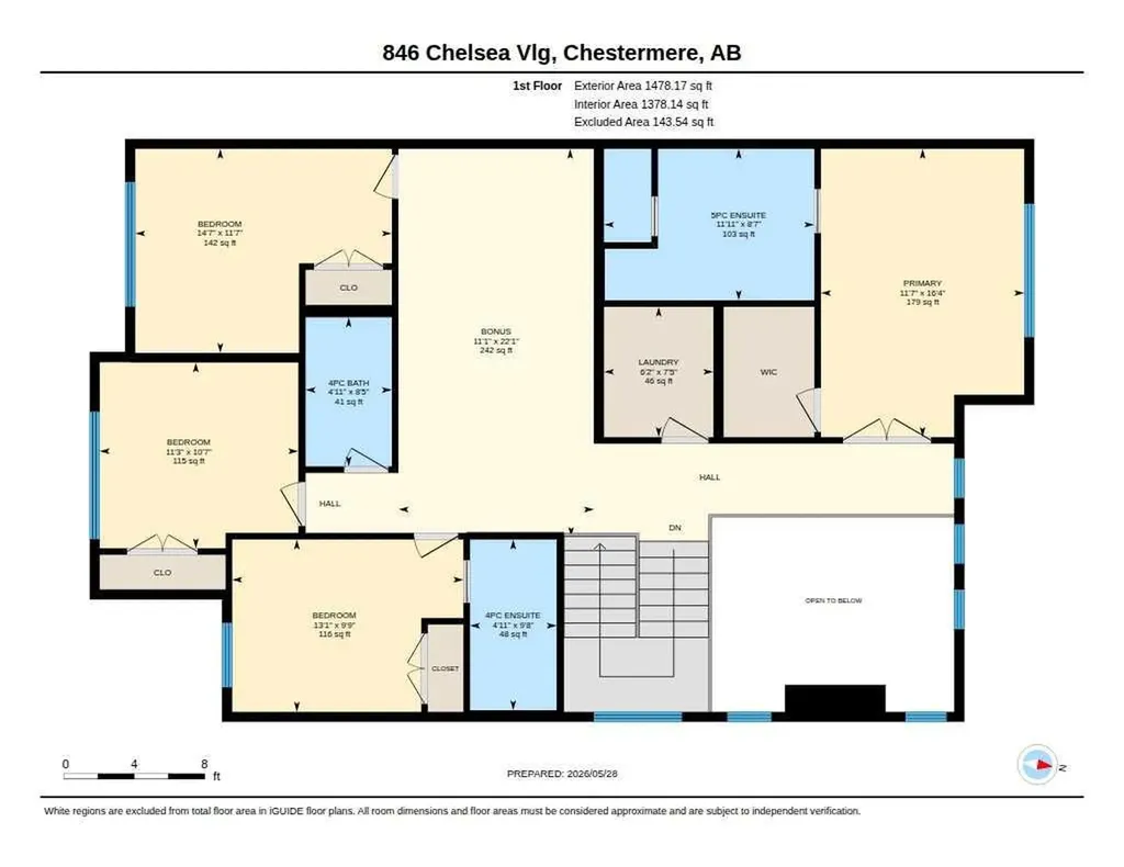 846 Chelsea Village S Chestermere AB T1X 2V5