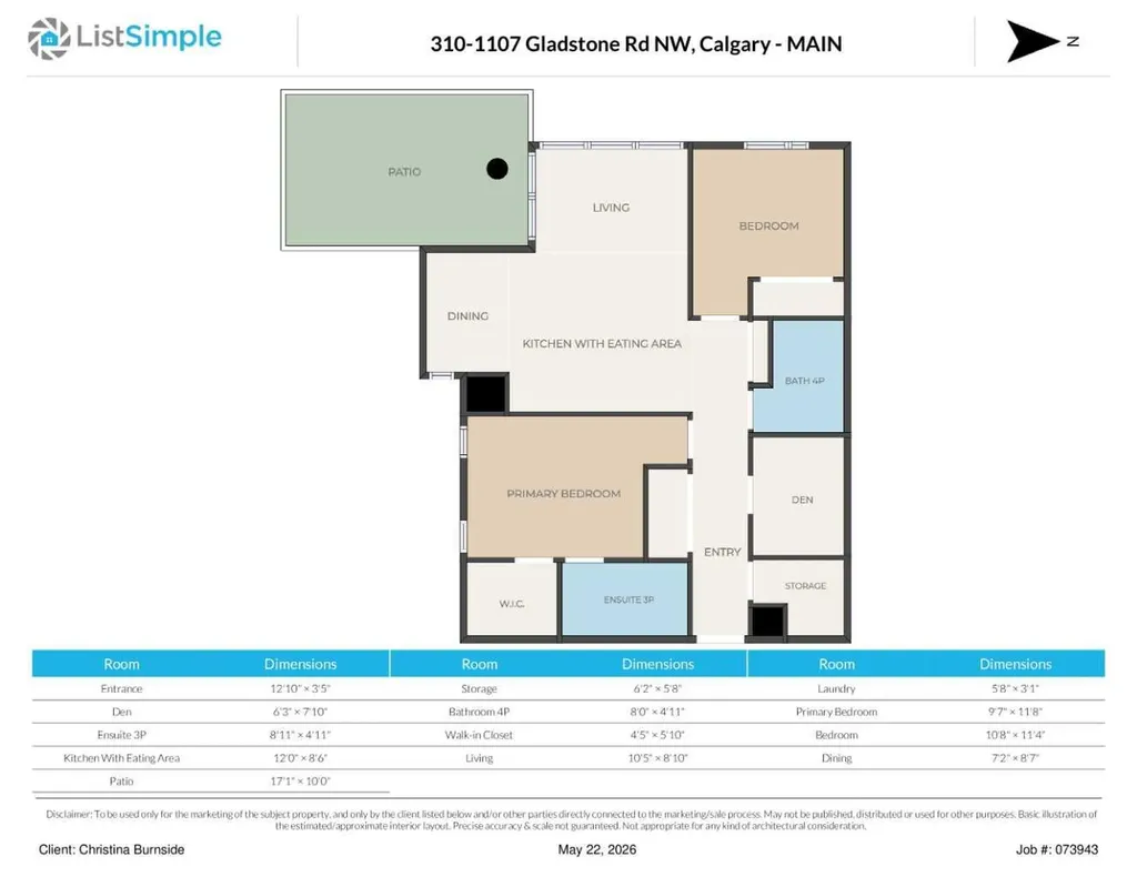 1107 Gladstone Road NW Calgary AB T2N 3T1