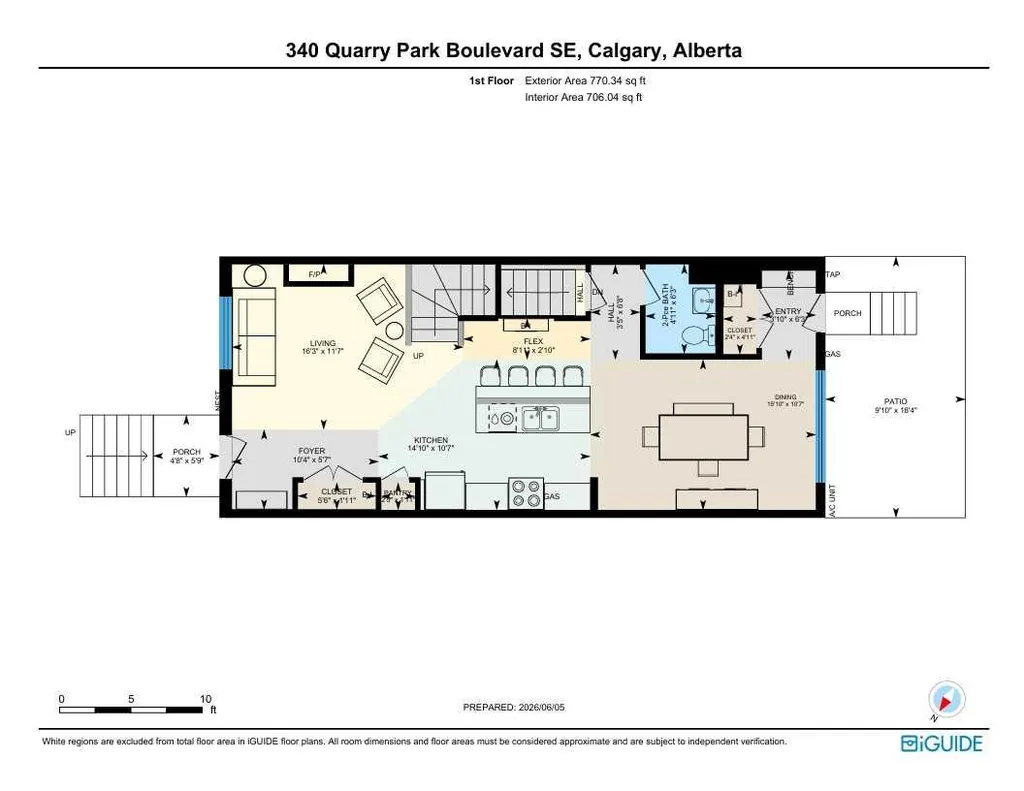 340 Quarry Park Boulevard SE Calgary AB T2C 5L4