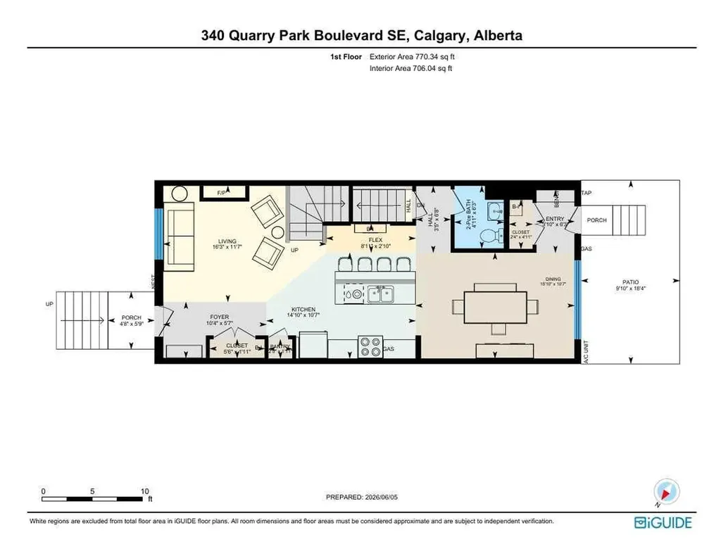 340 Quarry Park Boulevard SE Calgary AB T2C 5L4