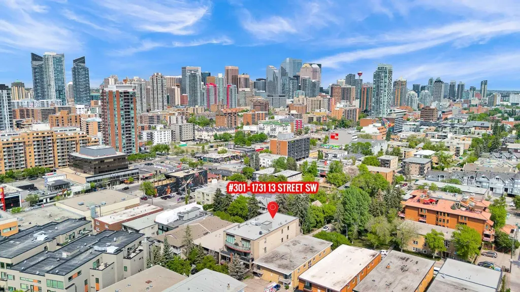 1731 13 Street SW Calgary AB T2T 3P5