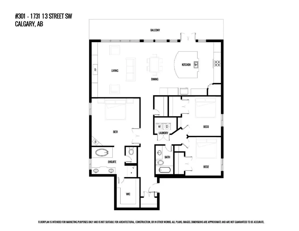 1731 13 Street SW Calgary AB T2T 3P5