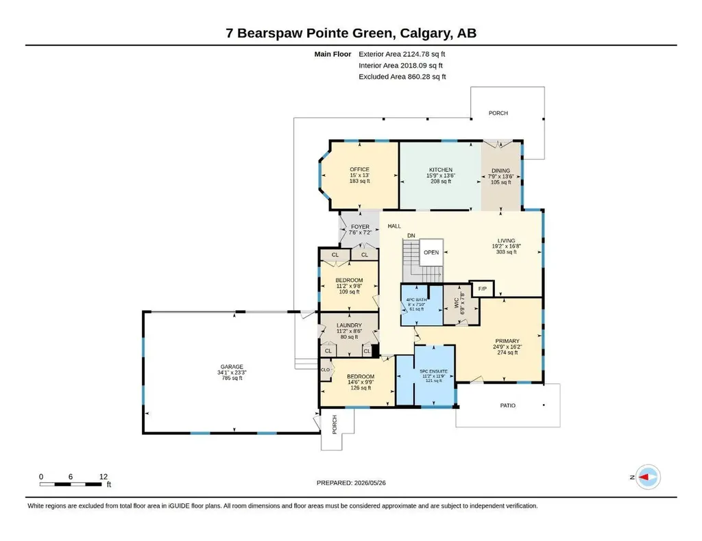 7 Bearspaw Pointe Green Rural Rocky View County AB T3L 2P6