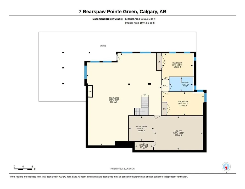 7 Bearspaw Pointe Green Rural Rocky View County AB T3L 2P6