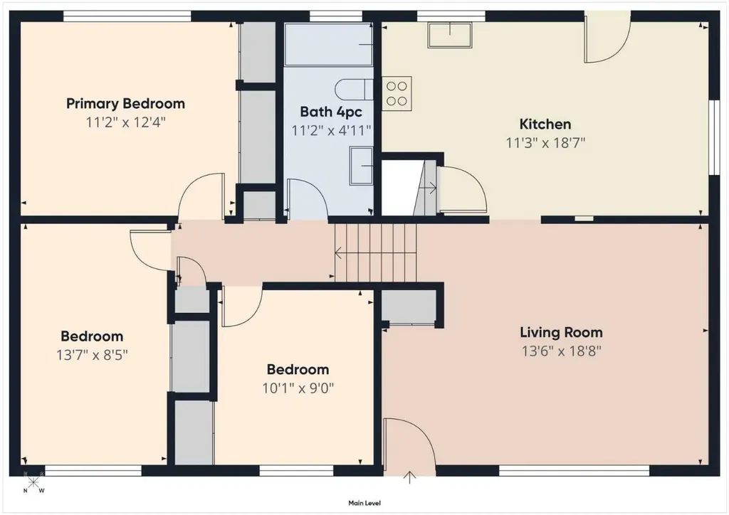 3840 Brooklyn Crescent NW Calgary AB T2L 1H2