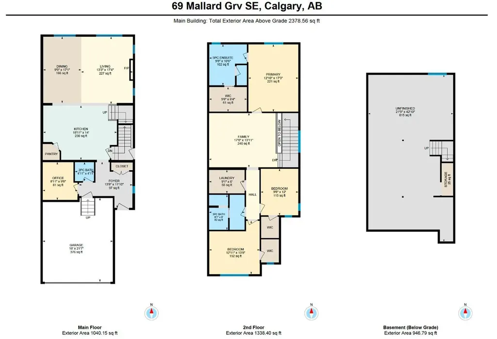 69 Mallard Grove SE Calgary AB T3S 0E3