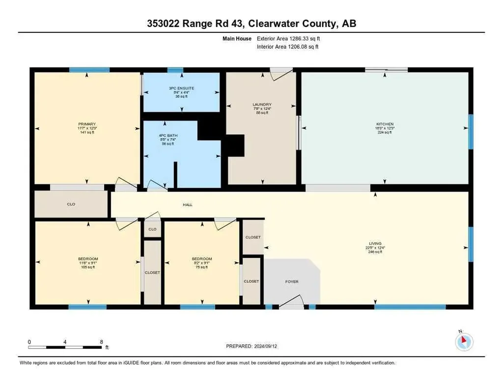 353022 Range Road 4-3 Rural Clearwater County AB T0M0M0