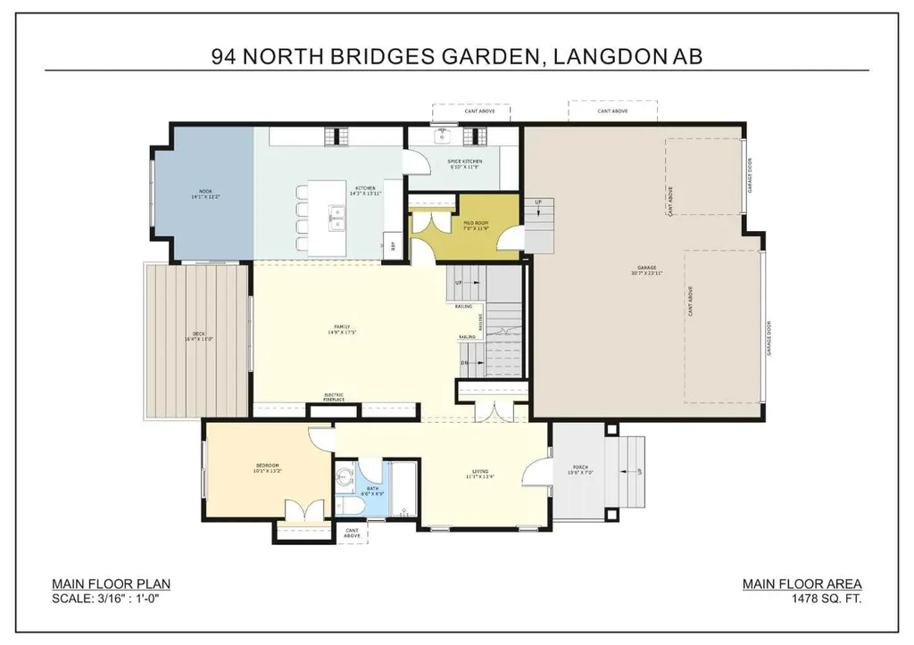 94 North Bridges Garden Langdon AB T0J 1X0