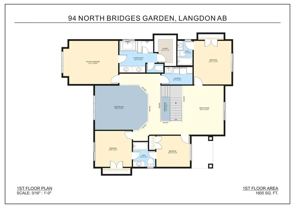 94 North Bridges Garden Langdon AB T0J 1X0