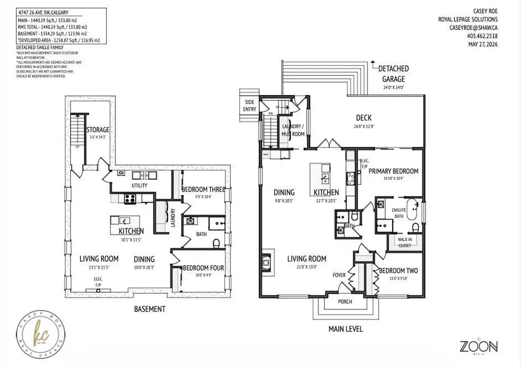 4747 26 Avenue SW Calgary AB T3E 0R3