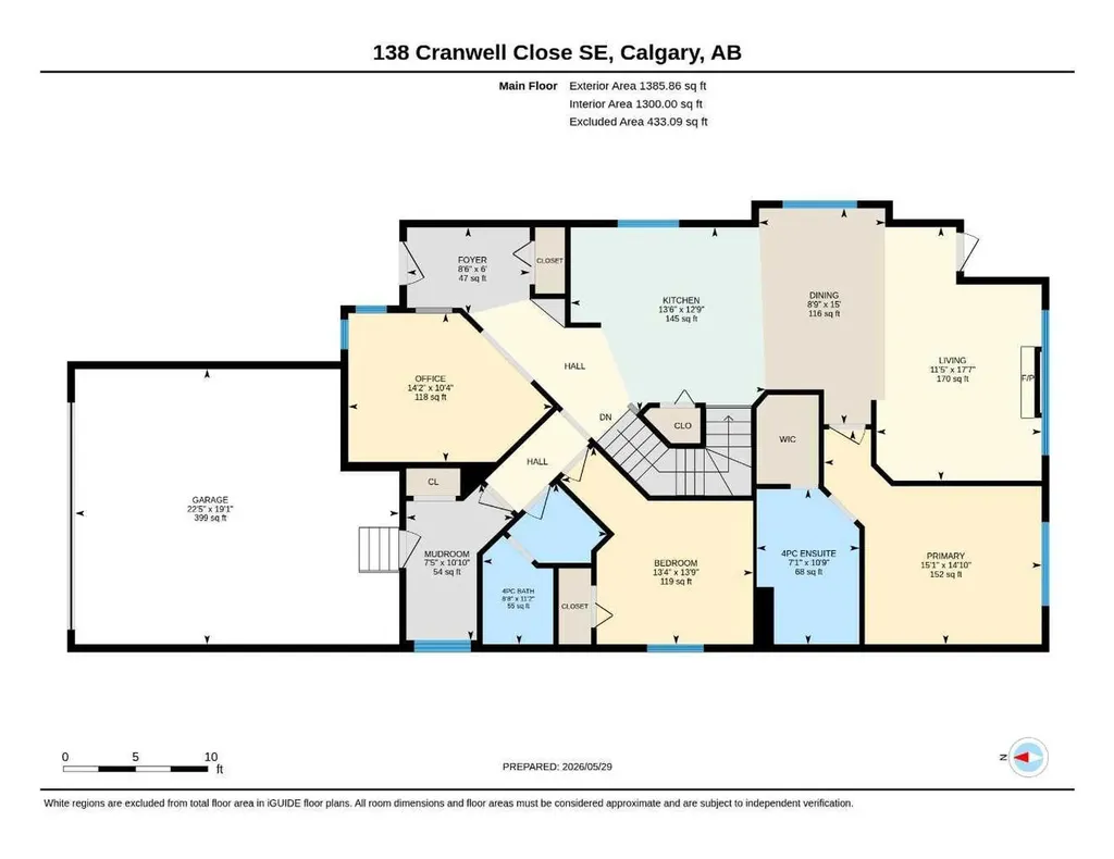 138 Cranwell Close SE Calgary AB T3M 1A9