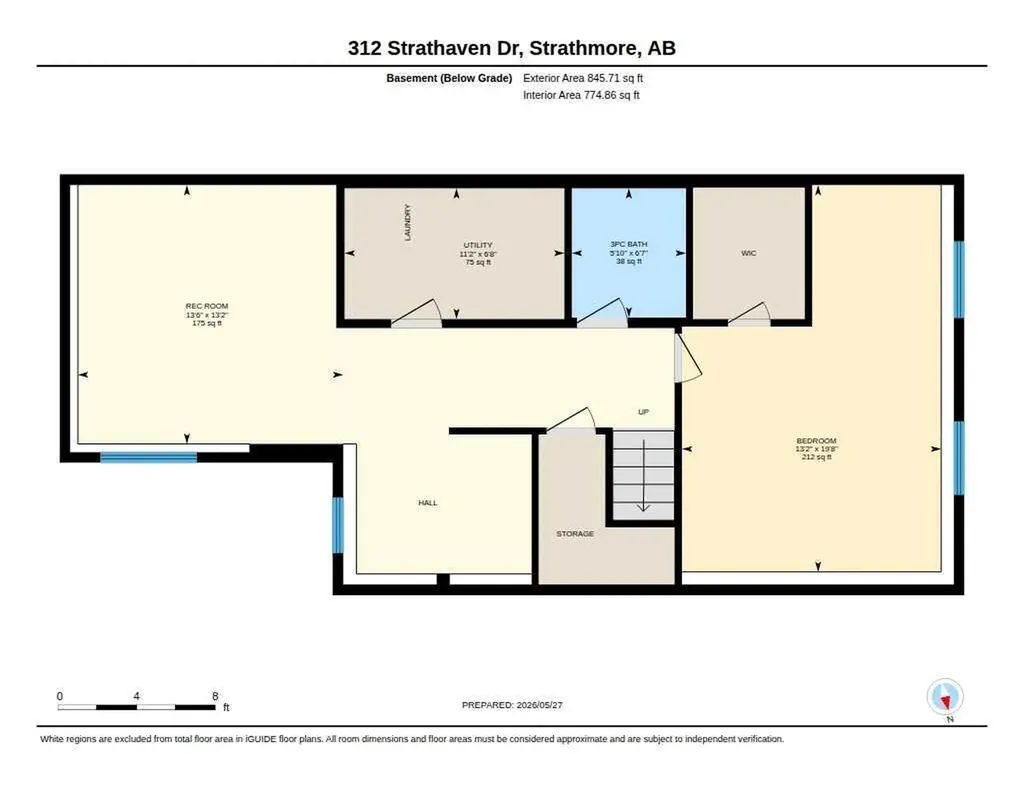 312 Strathaven Drive Strathmore AB T1P 1M2